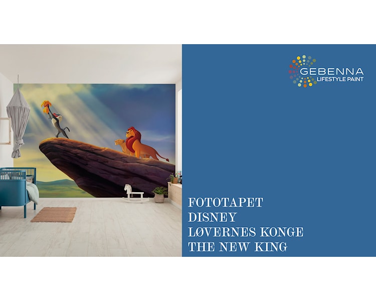 Fototapet Disney Løvernes Konge The new King